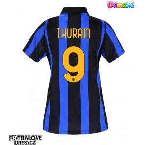 Inter Milan Marcus Thuram #9 Dámské Domácí Dres 2026-27 Krátký Rukáv